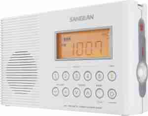Sangean H201 Portable Waterproof Shower Radio