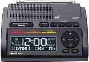 Desktop weather radio Midland WR400