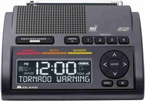 Desktop weather radio Midland WR400