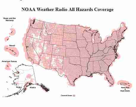 Family Preparedness/NOAA Weather Radio |
