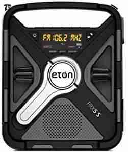 Eton FRX5 Hand Crank Emergency Weather Radio