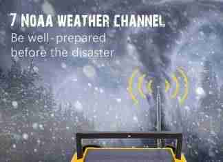 Emergency Crank NOAA Weather Radio Audio Speaker and Running Snail AM/FM