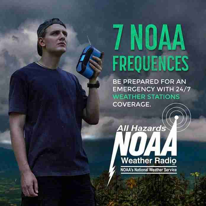 Pathway North NOAA Weather Radio