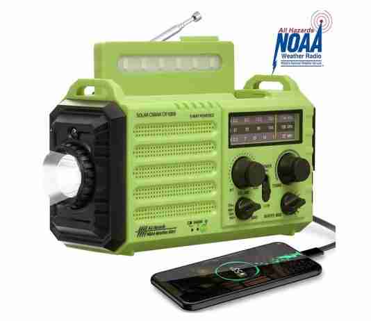NOAA Emergency Weather Alert Radio
