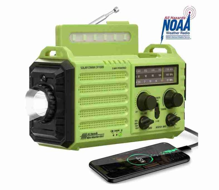NOAA Emergency Weather Alert Radio Weather Radio Review