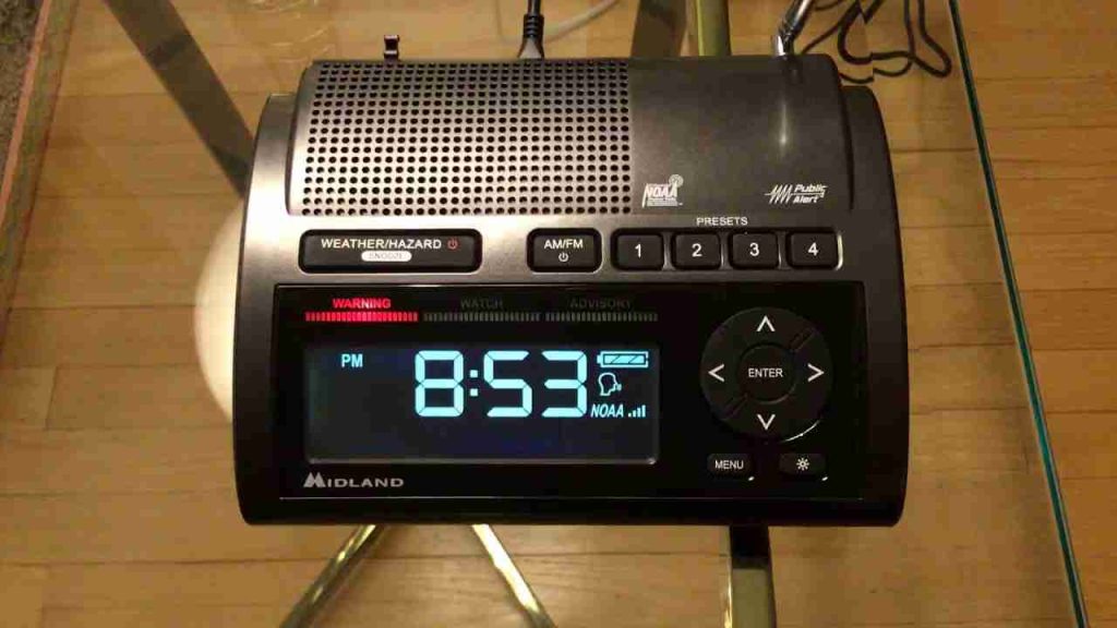 Midland Weather Radio Nova WR400 Review Weather Radio Review