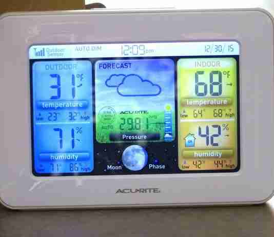 AcuRite 02081M Weather Station