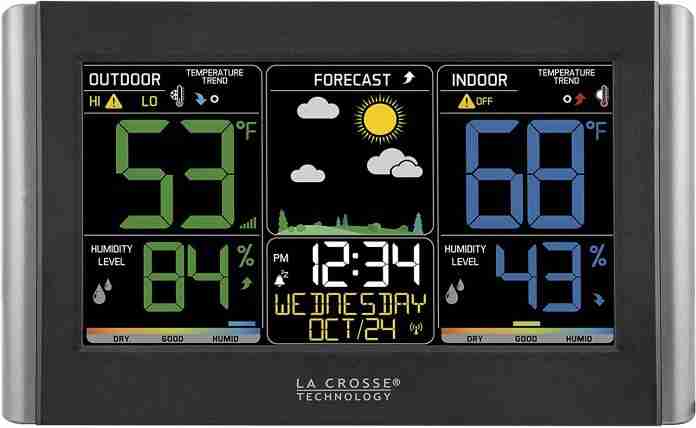 La Crosse Color Wireless Forecast Station C85845