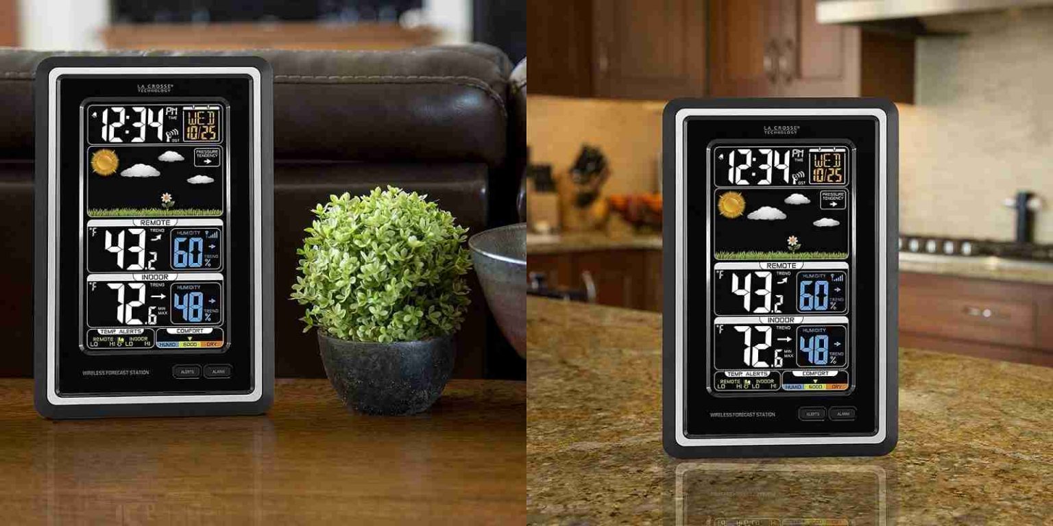 How To Set La Crosse Weather Station