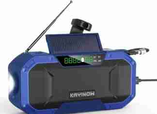 KAINUO JIAYIN NIOXIN Portable Emergency Radio Bluetooth Speaker