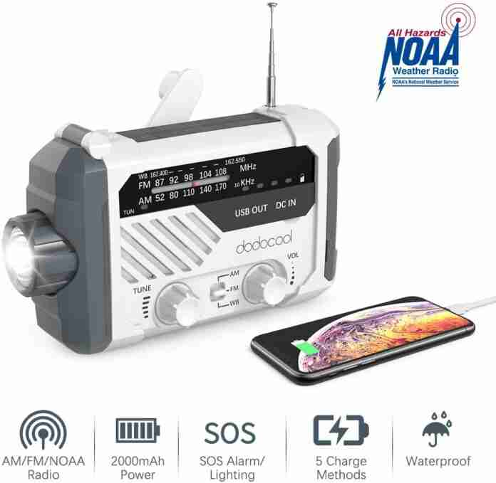 Dodo Cool NOAA Weather Radio