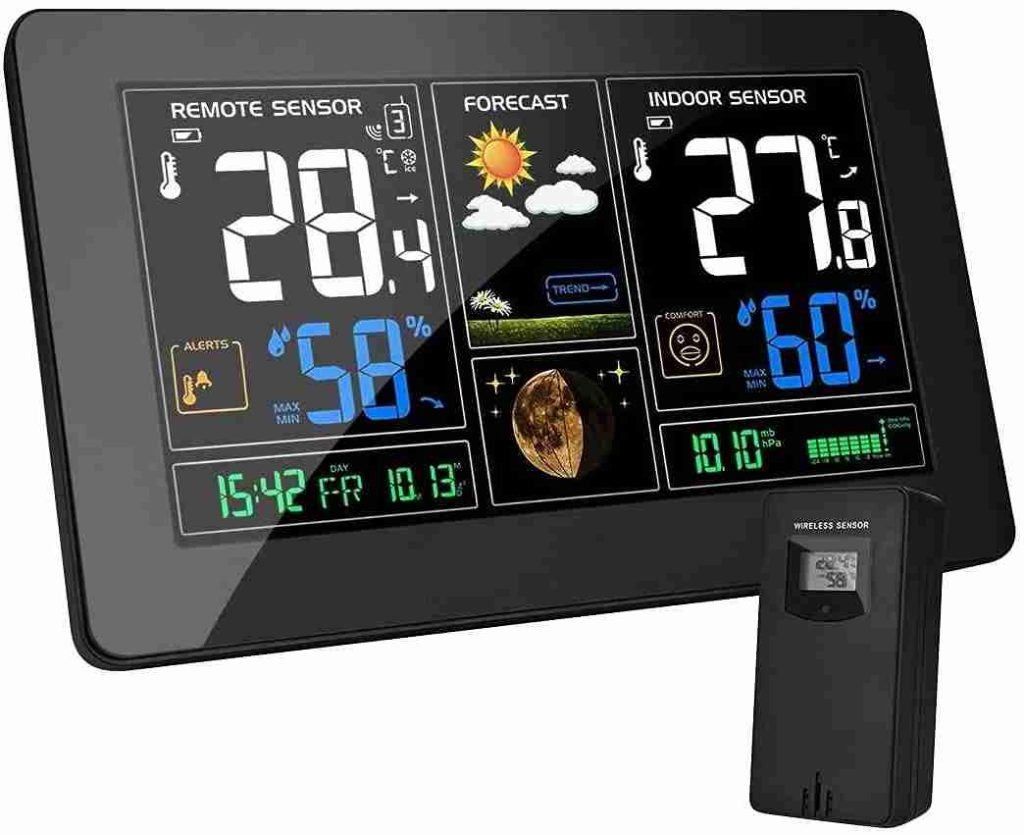 Best Home Weather Stations Wireless Indoor Outdoor in 2024 Weather