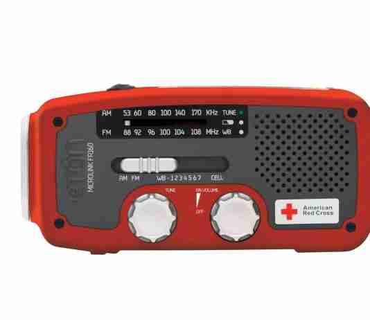 Eton American Red Cross FR160 Micro link Radio