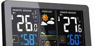 NEWENTOR weather station