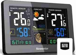 NEWENTOR weather station