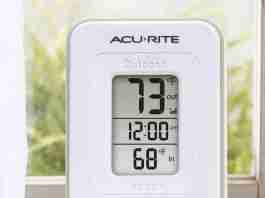 Acurite Indoor Outdoor Thermometer