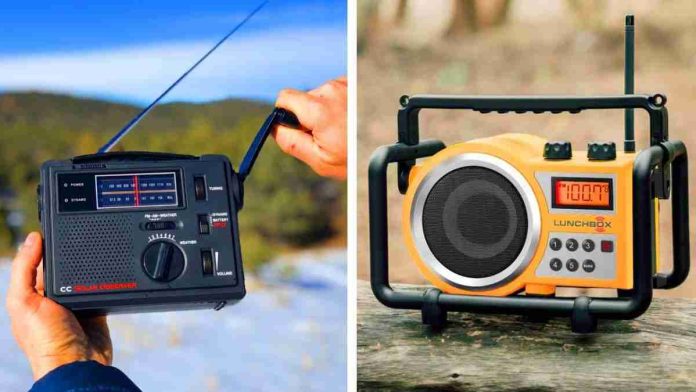 Emergency Radio For Hiking scaled 1