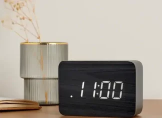 Explore simple alarm clocks for bedrooms