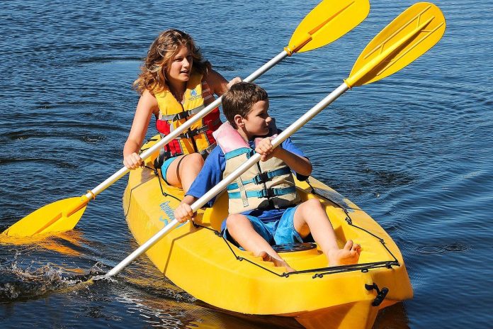Safety Gears for Kayaking