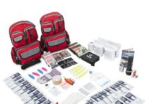 Emergency Zone - Family Prep 72 hour 4 Person Survival Kit/Go-Bag