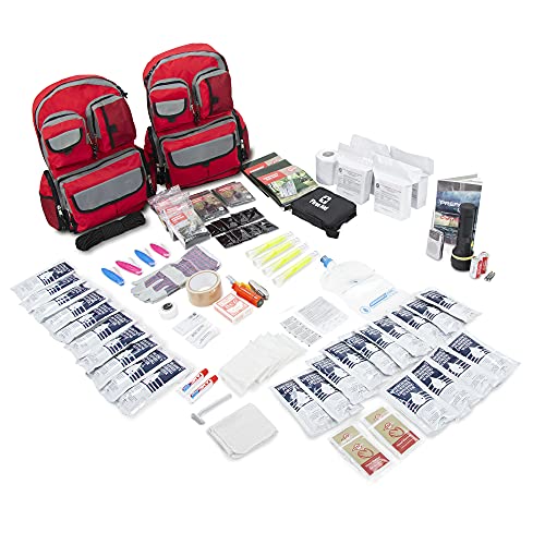 Emergency Zone - Family Prep 72 hour 4 Person Survival Kit/Go-Bag