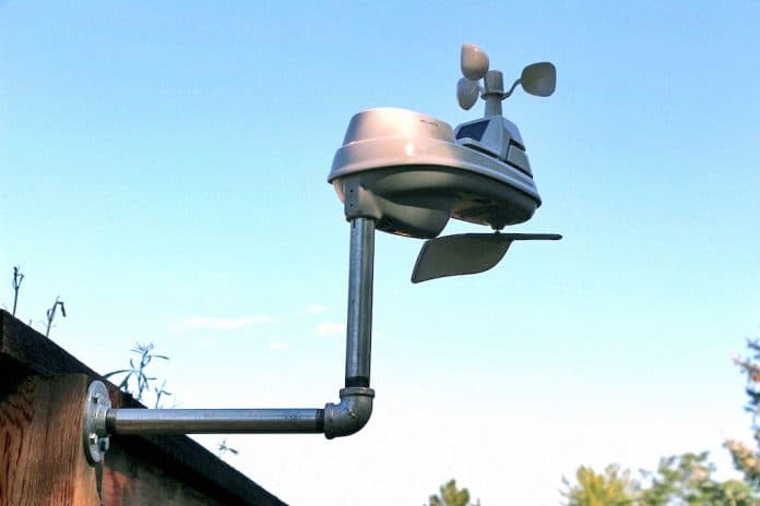 Weather Station Mounting