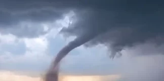 tornado on ground