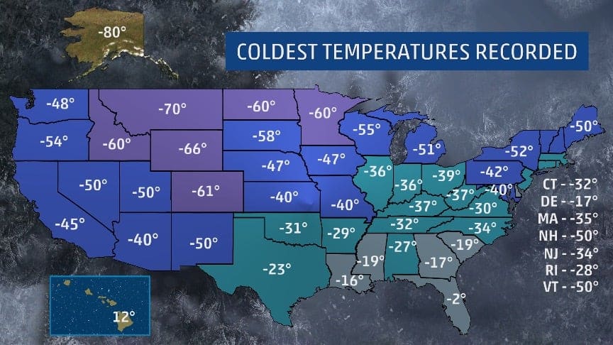 10 Coldest Cities in the US: Where Are the Coldest Places? 