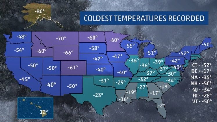 10 Coldest Cities in the US: Where Are the Coldest Places? | Weather ...