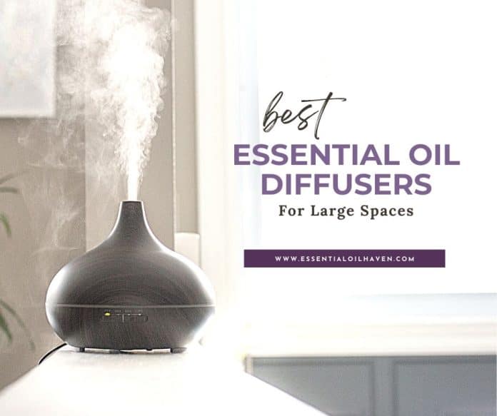 best essential oil diffusers for large spaces rooms 4