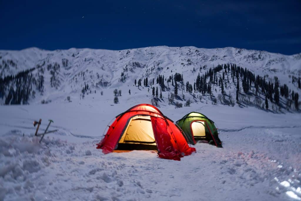 How Cold Is Too Cold To Camp In A Tent?