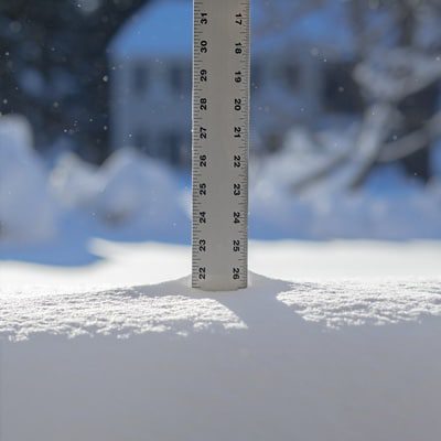How to Measure Snowfall Accurately 