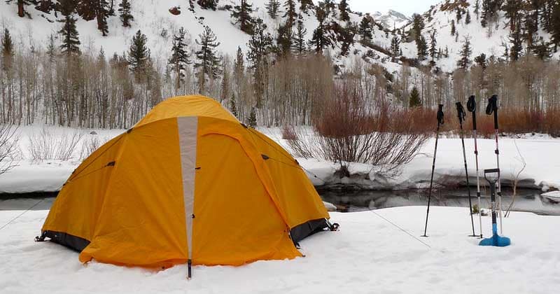 Is It Warmer To Sleep In A Tent Or Outside?