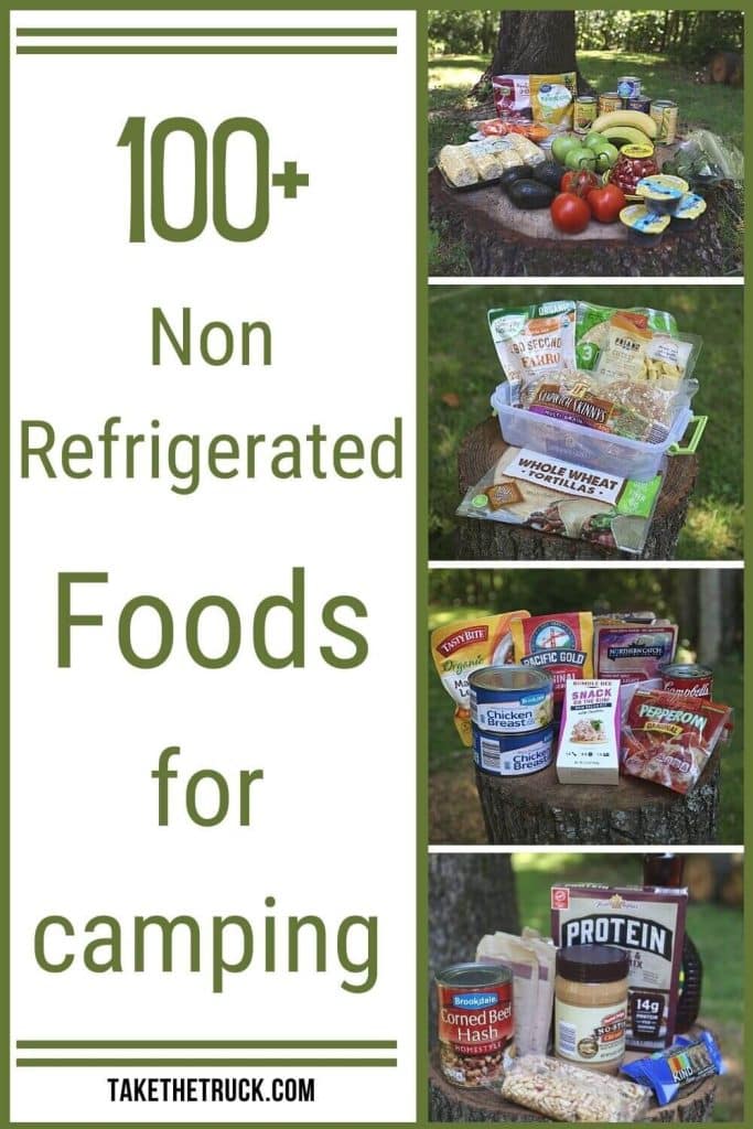 What Are 3 Cold Foods That Dont Require Refrigeration?