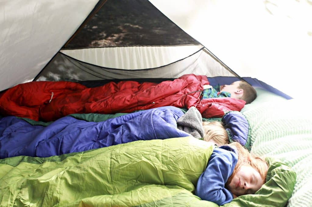 What Do You Sleep With When Camping?