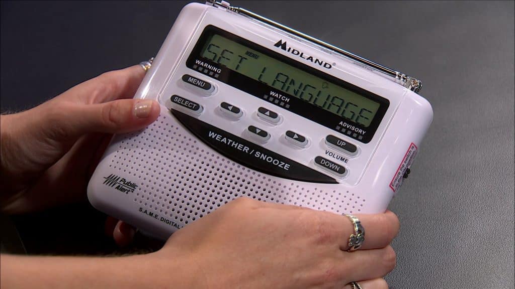 What Frequency Should I Set My Weather Radio?