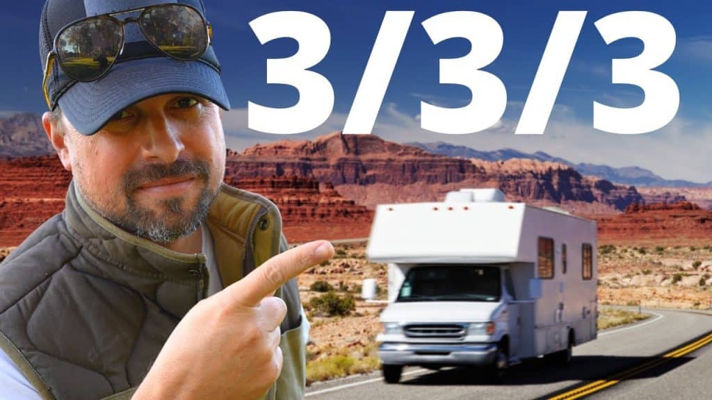 What Is The 333 Rule For Camping?