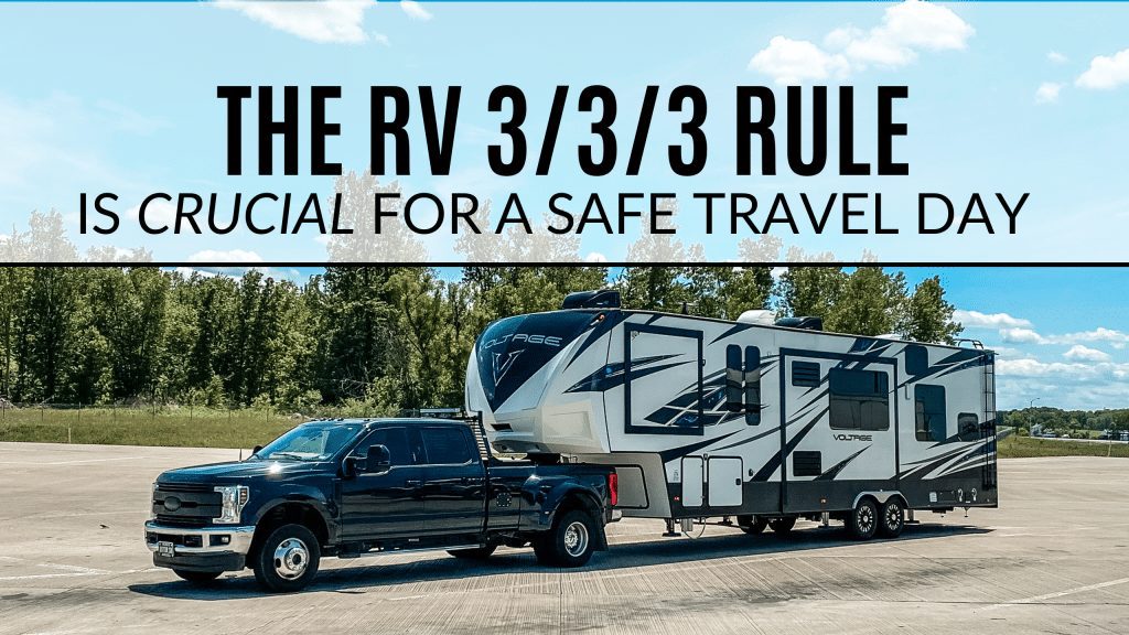 What Is The 333 Rule For Camping?