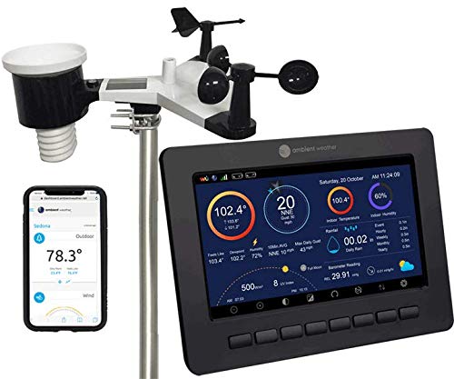 what is the best weather station for home use 5