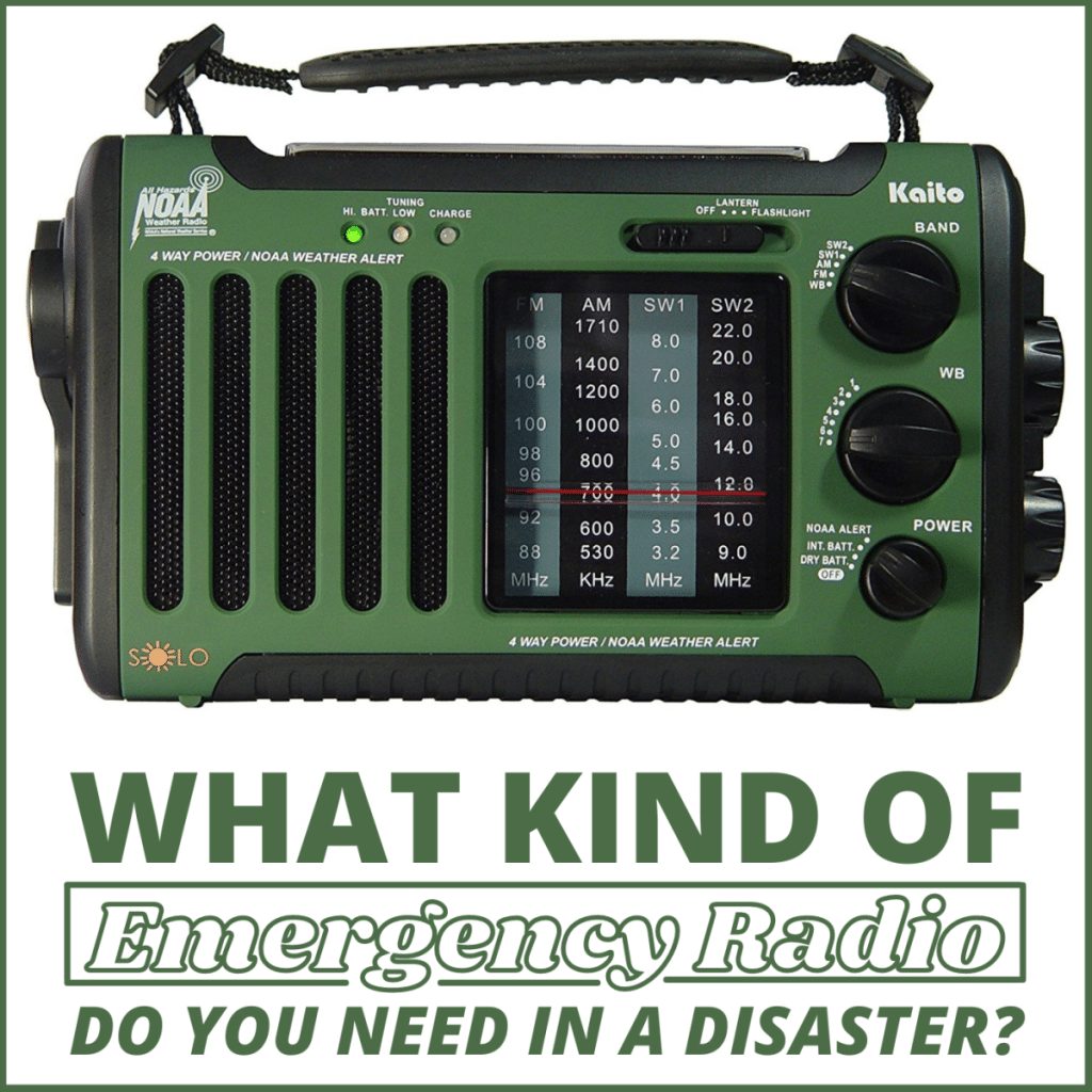 What Is The Difference Between A Weather Radio And A Regular Radio?