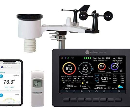 what is the easiest weather station to set up 5