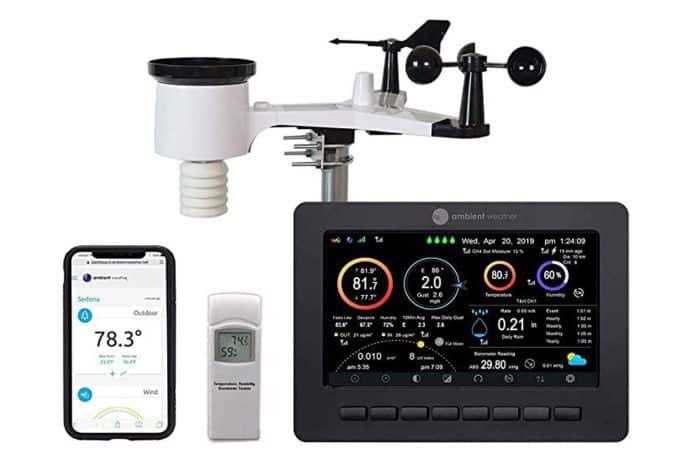 what is the easiest weather station to set up 5