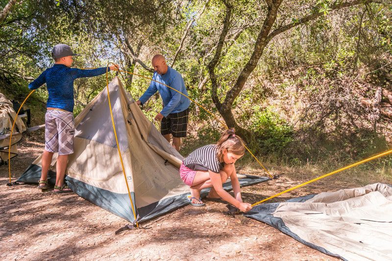 What Is The Golden Rule Of Camping?