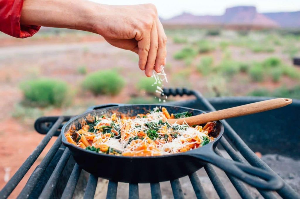 What Is The Most Popular Food For Camping?