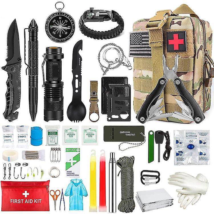 What Should Be In Camping Emergency Kit?