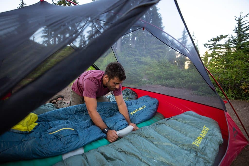 Whats Best To Sleep On When Camping?
