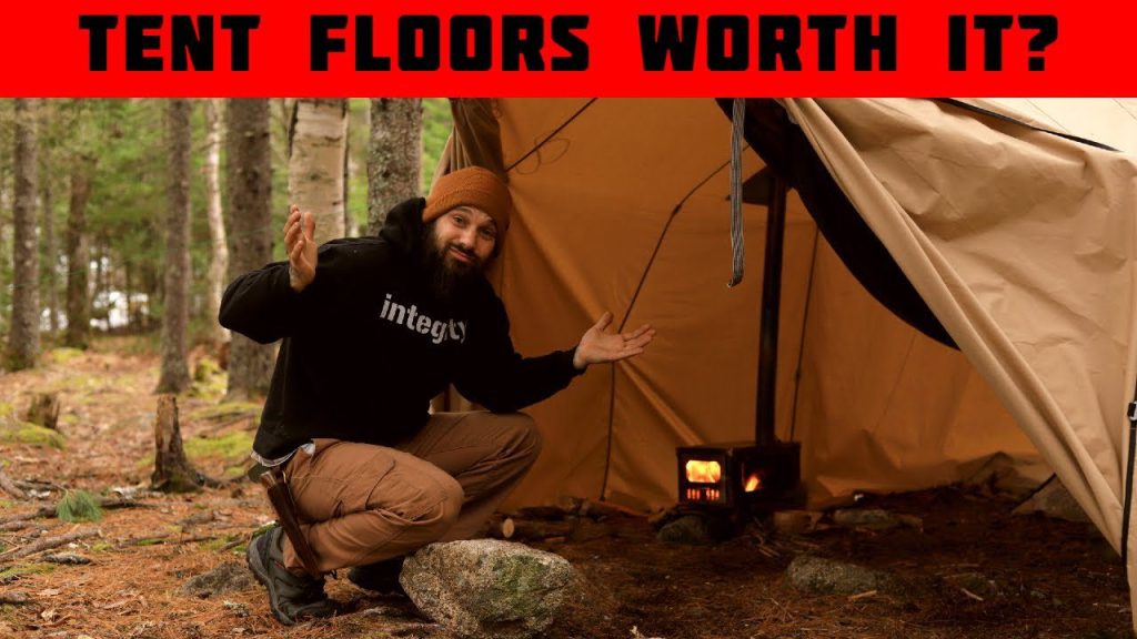 Why Use A Tent With No Floor?