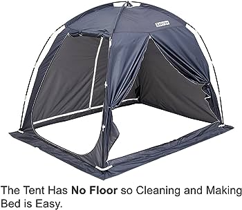 Why Use A Tent With No Floor?