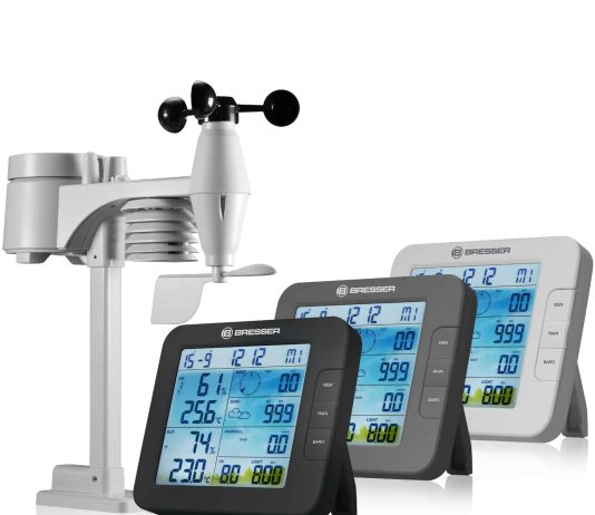 can home weather stations measure humidity rain wind speed etc