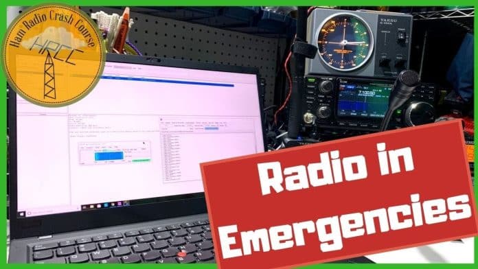 can you use a ham radio in an emergency 4